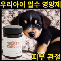 강아지 반려동물 피부 관절 조인트 연골 슬개골 영양제 연어오일 오메가3 글루코사민 MSM 콘드로이친 항산화 종합 HACCP 식약처 인증 종합 대형견 반려견 애견 노견 +자체사은품, 1개 (13230원 할인) × 50정