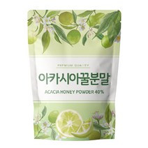 닥터릴리 아카시아 꿀 분말 가루 국산, 1개, 500g