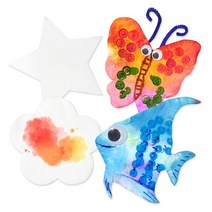 아티바바 스포이드 물감놀이 솜, 선택/모양솜_자동차