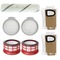 [호환]로보락호환Main Brush*1 Rear Filter*2 Screen*2 Dust Bag*2 For Robolock H7 Handheld Vacuum Clean, 01 All 7pcs