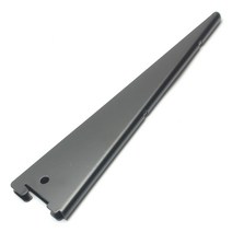 (기둥 선반대)찬넬 선반대 모음, 6.찬넬 선반대 블랙(270mm)