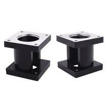앵글브라켓 링크 CNC NEMA 23 스테퍼 모터 액세서리 마운트 브래킷 57 용 선반 nema23 지원, 02 57ZJXG-60B