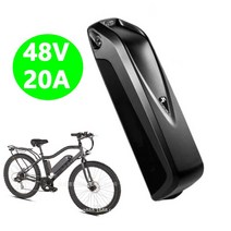 전기 자전거 배터리 48V 전기 자전거 배터리 Hailong 18650 셀 팩 20Ah 52V 17Ah20Ah 36V 17Ah 20AhPowerfu