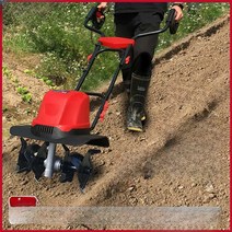 경작기 경운기 전방 농기계 미니 관리기, 1500W, 1개