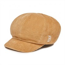 MLB 코듀로이 뉴스보이캡 B Beige