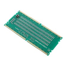 Huante DDR4 테스트 카드 RAM 메모리 슬롯 아웃 LED 데스크탑 마더보드 수리 분석기 테스터