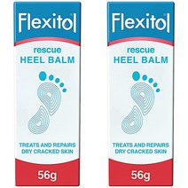 Flexitol 플렉시톨 힐밤 발 뒤꿈치 56g 2개