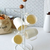 분체도장 스텐 컵걸이 생활 주방정리소품 주방용품, 본품, 단품