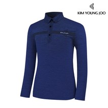 김영주 남성 마스터 카라 티셔츠