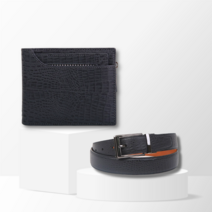 베스트바이서울 프리미엄 소가죽 남자 반지갑 벨트 세트 2종