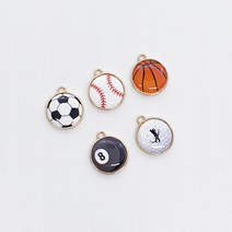 야구공키링 메탈키링 골프공키링(타입5) 악세사리부자재 메탈키링 차키키링 금속키링