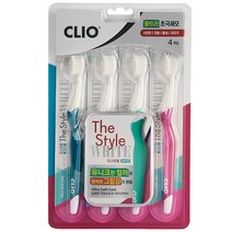 크리오 더스타일 화이트 울트라초극세모 4입 x 1팩 초특가