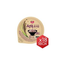 동원 쎈쿡 100% 흑미밥 210g 18개 1박스 싸다몰 2179768, 동원 쎈쿡 100% 흑미밥 210g 18