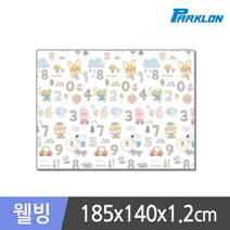 아기매트 뽀로로숫자놀이 웰빙 놀이방매트 185x140x1.2cm_[230201EA], 숫자놀이 185x1.6cm