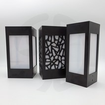 솔까든 태양열 8LED 모자이크 사각 데크등 태양광 문주등 테라스 조명, 모자이크 100x100 노란빛