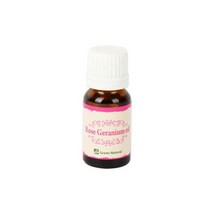 그린내츄럴 로즈 제라늄 오일 10ml 아로마 비누 화장품 원료