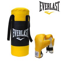 에버라스트 프로스펙트 미니 샌드백 세트, 옐로우 + 블랙