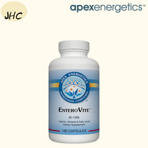 JHC[미국직구/구매대행] 아펙스 에너제틱스 엔테로바이트 180캡슐 1병, 1개, 180정, 180정