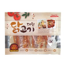 [블루]강아지간식 닭고기 건식꽈배기 300g 2개 애기