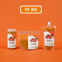히포크라테스 스프 한입 히포크라테스 퓨레 1주세트 7개, 보틀 (300g)