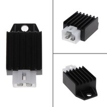 12V 4Pin 오토바이 전압 레귤레이터 Buggie GY6 용 반파 정류 50cc 125cc 150cc 오토바이 스쿠터