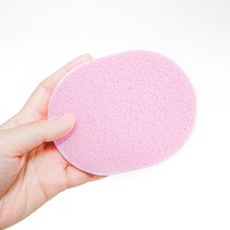 해면 미용 PVA 13T 20개 클렌징 개별포장 스폰지, 봄의피는꽃 본상품선택