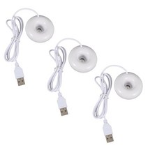 가습기 습식가습기 소형가습기 USB가습기 3X 화이트 도넛 Usb 사무실 데스크탑 미니 크리에이티브한 휴대용 공기 청정기