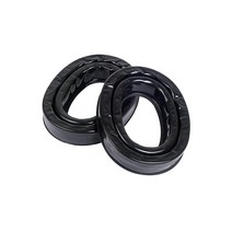 3M PELTOR 카멜백 젤 밀봉 링 HY80 편안한 교체용 귀마개 쿠션 교체하기 쉬움 블랙, One Color, One Size