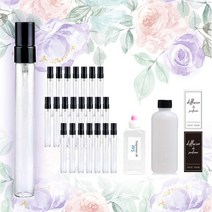 강군샵 [강군샵] 만들기 KIT/향수 10mlx22개 세트 퍼퓸 재료, 향수만들기 10mlx22개세트/잉글리쉬페어프리지아 20ml