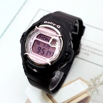 카시오 베이비지 여성 스포츠 패션 캐주얼 손목시계 BG-169M-1