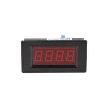 FONLAND50mA LED 디지털 전류계 DC 050mA 아날로그 앰프 패널 미터 CO2 레이저 조각 절단기용, 01 은_01 0-50mA