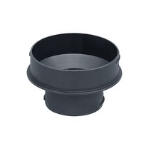 90mm ~ 60mm 주차 히터 덕트 감속기 커넥터 에어 히터 덕트 파이프 감속기 어댑터 변환기, 하나, 보여진 바와 같이