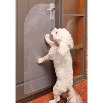 고양이 강아지 문 긁음 방지, 캣 도그 공용개