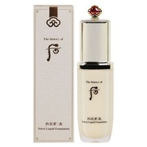 더후 엘지 더후 공진향 미 벨벳 리퀴드 파운데이션 19호, 단일옵션, 상세 설명 참조