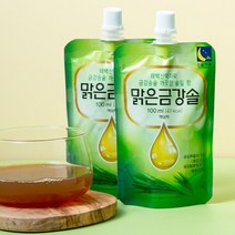 방주명가 맑은금강솔 유기농솔잎 솔잎차 솔잎청 솔잎 엑기스 액기스 효소 음료 즙 액 진액 발효액 100ml 10/30/60개, 30개