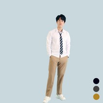 스쿨어스 (PREMIUM)남자 동복 교복바지/허리조절/3color