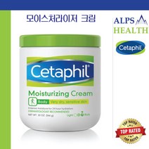 세타필 드라이 센스티브 스킨 바디 보습 크림 20oz(566g) / Cetaphil Moisturizing Cream 20 oz, 1개