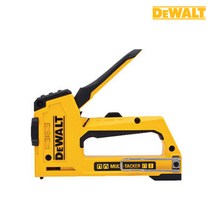 디월트 손타카 DWHTTR510 건타카 스테이플러 멀티 목공 전선 수동 고정