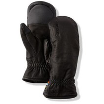 스마트울 메리노 스포츠 플리스 장갑 Smartwool 385038, S, Black