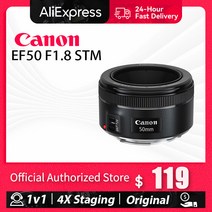 카메라렌즈 호환 mm+아랑 캐논 50mm1.8 24-70 rf 24-105 캐논 EF 50mm F1.8 STM 풀 프레임 DSLR 카메라 렌, 01 Canon EF_05 Bundle 4