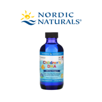 노르딕 오메가3 1-6세 아기 주니어 유아 어린이 딸기맛 425 DHA+EPA 530mg 119ml 도쿄헥사엔산 비타민A