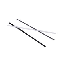 10Pcs 20cm 용접봉 PP/PVC/PE 스틱 플라스틱 용접기 총 범퍼 수리 공급, 02 black pp