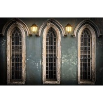 아치형 가벽 포토존 포토월 장식 파티션 빈티지 성 벽 사진 배경 돌 문 벽 배경 소품, 비닐60x40cm, 1