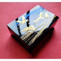 예단함 봉채함 나전칠기 자개 공예 보석함 혼수 예단 보석상자 23종, G. 군즈루 소형