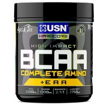 (UK) USN BCAA Complete Amino + EAA 파우더 400g 블루라즈베리맛