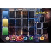 스플랜더 플레이매트 테이블 Splendor PlayMat 악세 컴포, 기본 60x40