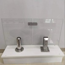 유리난간 강화유리난간 유리난간대 스텐 난간대 고정 YL 316 데크 마운트 유리 마개 공장가, 03 2205