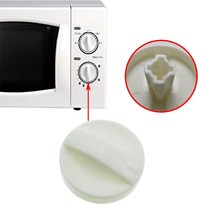 1pcs 크로스 홀 전자 레인지 범용 로터리 타이머 노브 selecline fagor galanz midea delonghi 예비 부품