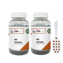 자연그리고약초 발효숙성 강황환 250g, 2병, 500g