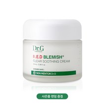 닥터지 레드 블레미쉬 클리어 수딩 크림 + 사은품 랜덤증정, 1개, 70ml